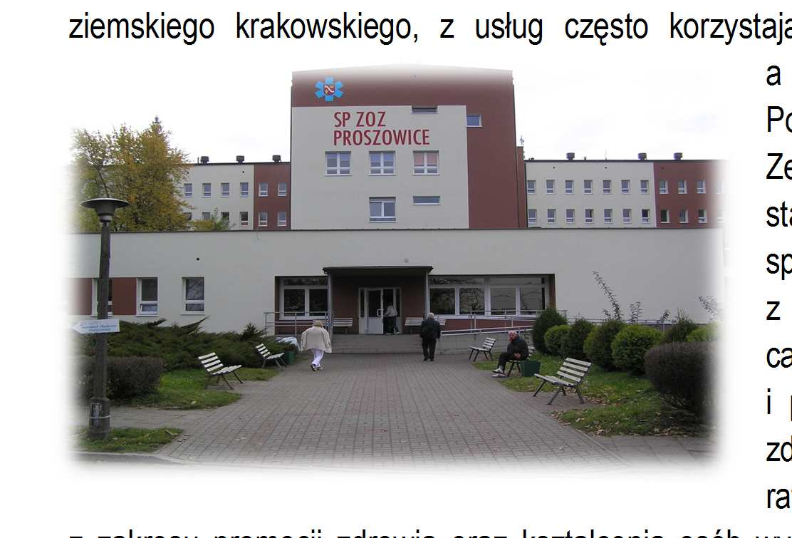 7.12. Samodzielny Publiczny Zespół Opieki Zdrowotnej w Proszowicach I.
