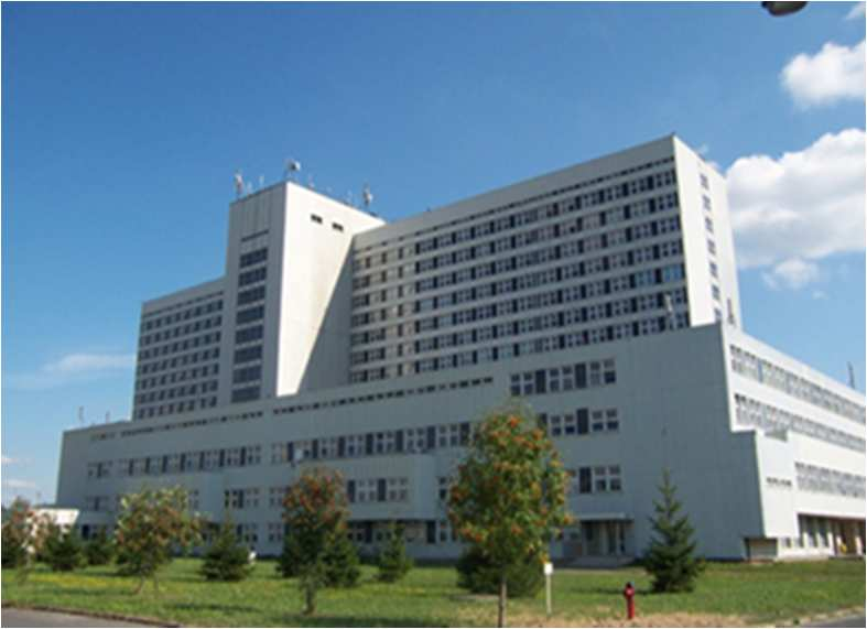Budynek główny Małopolski Ośrodek Medycyny Pracy Małopolski Ośrodek Medycyny Pracy w Krakowie w latach 2011-2016 wykonywała prace budowlane polegających na zabezpieczeniu p.
