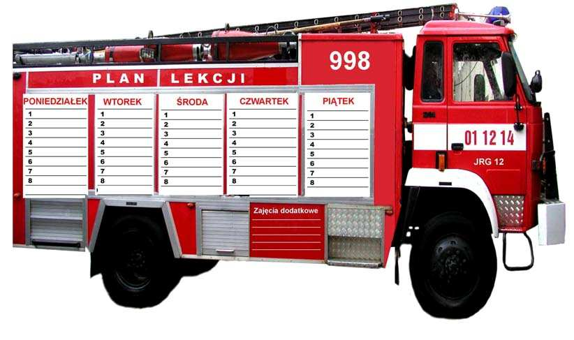Porady dla dzieci StraŜacki