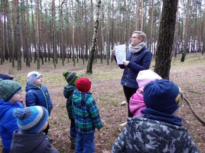 W ramach tej akcji zorganizowana została wycieczka do Nadleśnictwa Borowina w Bełchatowie.