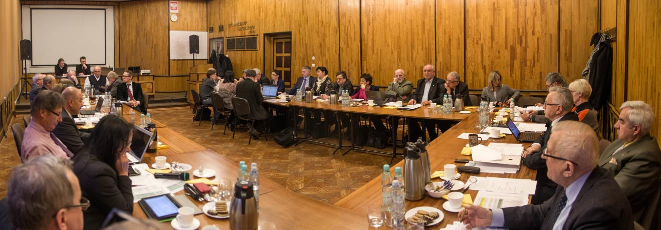 26.02.2015 Posiedzenie Rady ŚlOIIB.