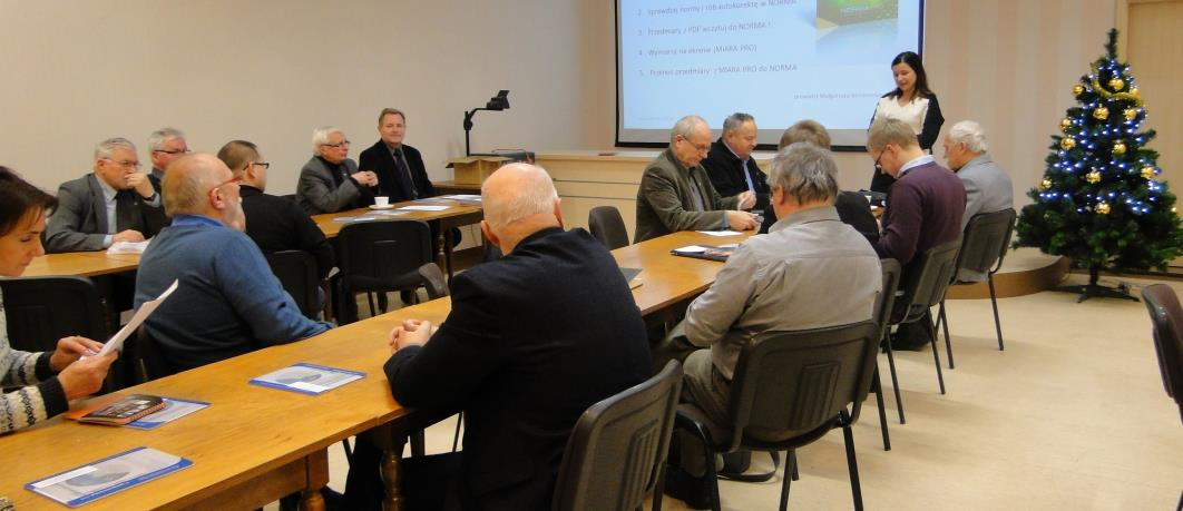 Tradycyjnie będą organizowane Zawody Narciarskie i Mistrzostwa w Brydżu Sportowym ŚlOIIB i PIIB. W drugiej części uczestnikom zaprezentowano najpopularniejsze oprogramowanie do kosztorysowania pn.