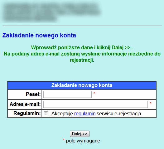 Podręcznik użytkownika Spis treści: 1. E-rejestracja o Rejestracja w systemie o Zapisywanie się na wizytę o Sprawdzanie czasu oczekiwania 2. E-Recepty E-Rejestracja 1.