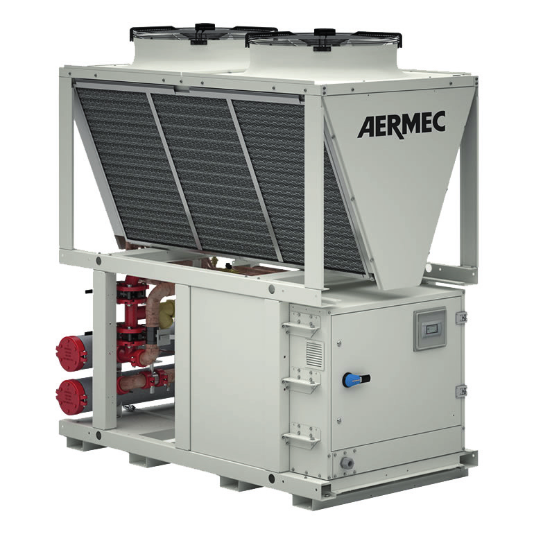 Wynajem agregatów chłodniczych Zakres oferty Aermec świadczy kompleksową usługę wynajmu agregatów wody lodowej Aerental.