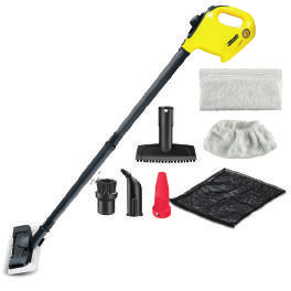 tapicerki 1400 W 40 W pompy 1800 W Prasowanie w pionie 7 g/min