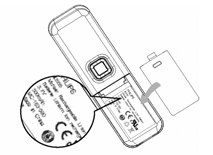 Należy stosować tylko kabel telefoniczny dostarczony z urządzeniem. Użycie innego kabla może spowodować brak sygnału wybierania. 3.