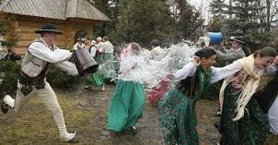 Śmigus i dyngus to dawniej dwa całkiem różne święta.