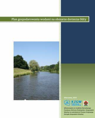Plan gospodarowania wodami w dorzeczach Ogólna charakterystyka danego obszaru dorzecza wodnego, w tym mapy Streszczenie najistotniejszych problemów i kwestii związanych z wpływem człowieka Mapa