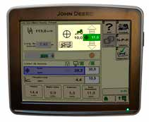ustawianie prędkości (John Deere 6R-7R-8R) Ręczne ustawianie prędkości dla innych ciągników/pojazdów samojezdnych Specjalny zapis danych zamiast dawkowania wszystkich składników odżywczych