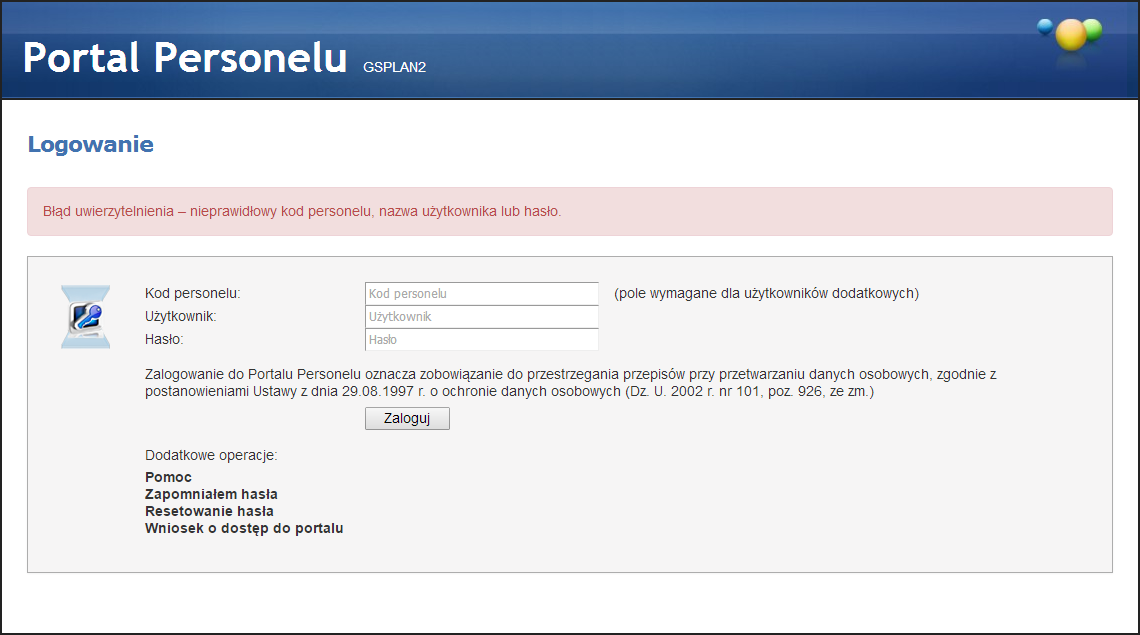 6 Portal Personelu Medycznego W przypadku prawidłowego zalogowania się do systemu wyświetlona zostanie strona główna Portalu Oddział Wojewódzki NFZ ma możliwość wysłania do użytkownika wiadomości