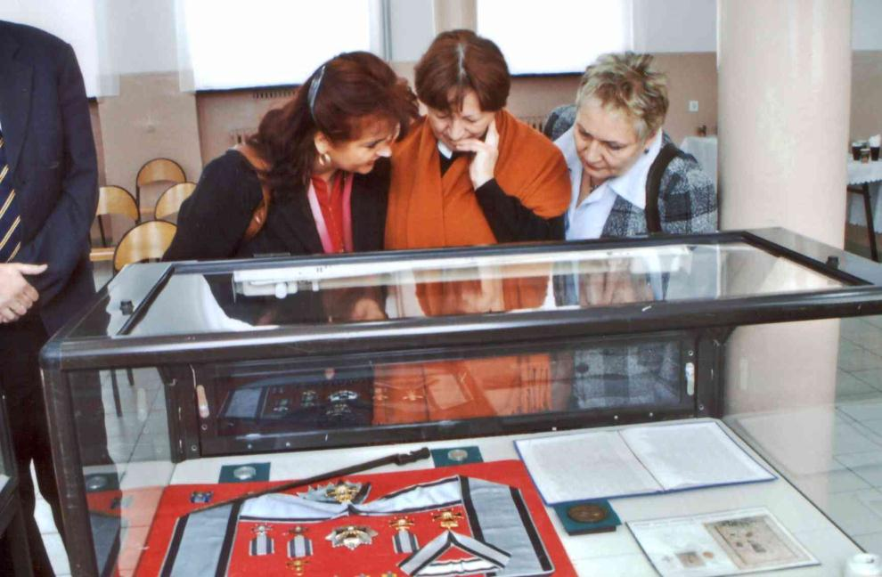 pomysłu a nauczyciele wprosili się na następne Żywe lekcje historii. Wychodząc naprzeciw prośbie grona pedagogicznego dnia 20 lutego br.
