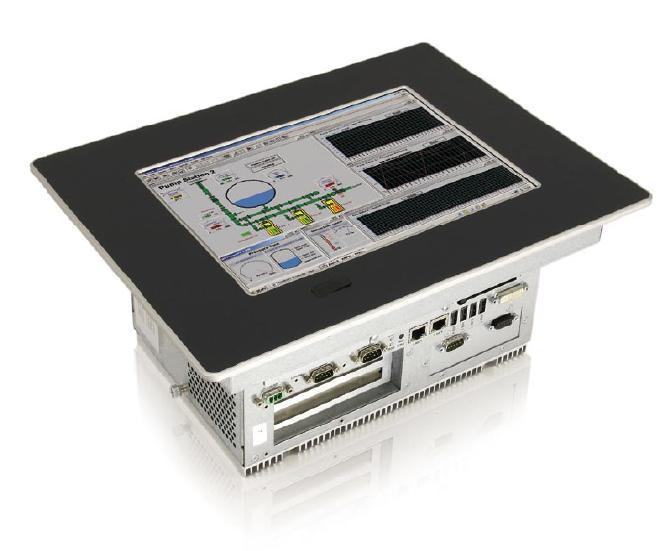 ASTOR Ekran dotykowy, wyświetlacz kolorowy z matrycą TFT, przekątne od 15 do 17. Porty: 4x USB, 1x RS232, 1x RS232/422/485, 1x DVI, 2x Ethernet. Procesor: Intel Atom 1.8 GHz. Chłodzenie pasywne.