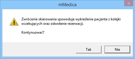 Funkcje dodatkowe Terminarza Zakres danych można zawęzić za pomocą filtrów znajdujących się w panelu W yszukiw anie zaaw ansow ane: Nazwisko/PESEL - wpisanie nazwiska lub nr PESEL pacjenta pozwoli na