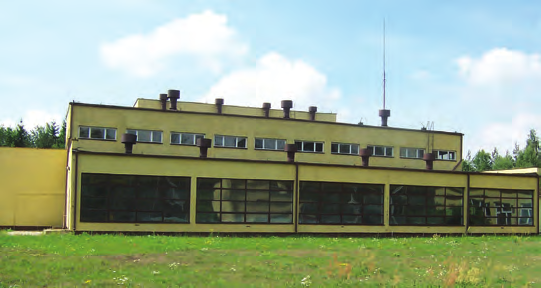 Pompy WILO w aplikacjach zaopatrzenia w wodę Modernizacja ujęcia wody i stacji uzdatniania Trębowiec oraz pompowni Majówka w Starachowicach Głównym założeniem zrealizowanego w latach 2007 2009