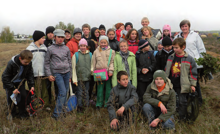Te liczby robią wrażenie, a wierzymy, że rok 2012 będzie przełomowy dla tego projektu. Buk fot. Nejman Wiosną zawitaliśmy do miejscowości Trąbin w gminie Brzuze.