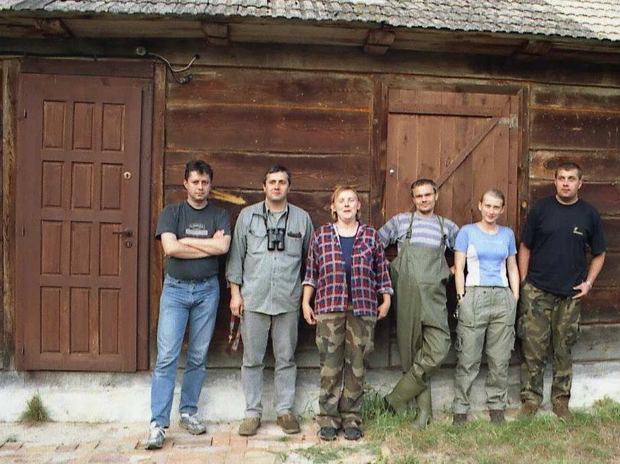 Katedra Zoologii, Ekologii Zwierząt i Łowiectwa UP w Lublinie Skład osobowy: Adiunkci: dr Grzegorz Grzywaczewski dr Katarzyna