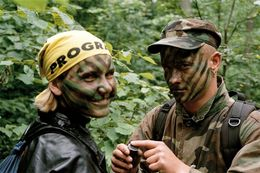 OBÓZ PAINTBALLOWO-DYWERSYJNY- MISJA SPECJALNA - Wiek: 10-14 / 14-18lat DĄBKI Symbol oferty: 714/1819 Państwo: Region: Miasto: Transport: Profil wyjazdu: Wyżywienie: Zakwaterowanie: Wyposażenie:
