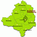 3 OGÓLNA CHARAKTERYSTYKA OBSZARU BADAŃ Ryc. 1.