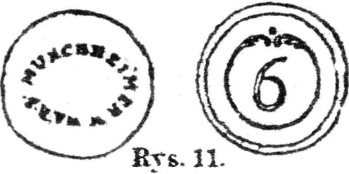 Rys. 14. Pułku 16, mały. S. o. «Münchheimer w Warsza.
