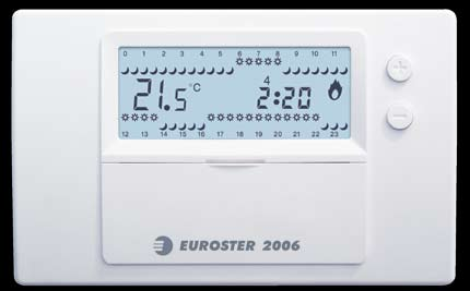 Regulatory temperatury Sterowniki obwodów grzewczych E2026 Uniwersalny regulator temperatury do sterowania wszelkimi urządzeniami grzewczymi i klimatyzacyjnymi,