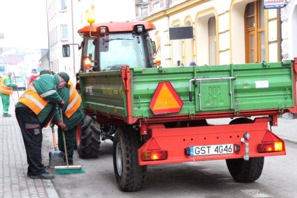 Koniec zimy. Sprzątamy miasto! Wiosenne porządki w mieście rozpoczęły się na dobre!
