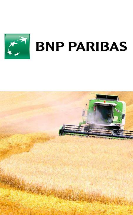 Doświadczenie Grupy BNP Paribas w sektorze Agro Numer 1 w finansowaniu leasingu maszyn rolniczych w Europie i w Polsce Turecki TEB to jeden z wiodących banków pod względem finansowania