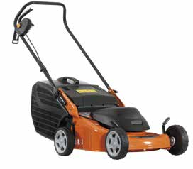 KOSIARKI Kosiarki elektryczne K 35 P K 40 P G 48 PE Comfort 300 m 2