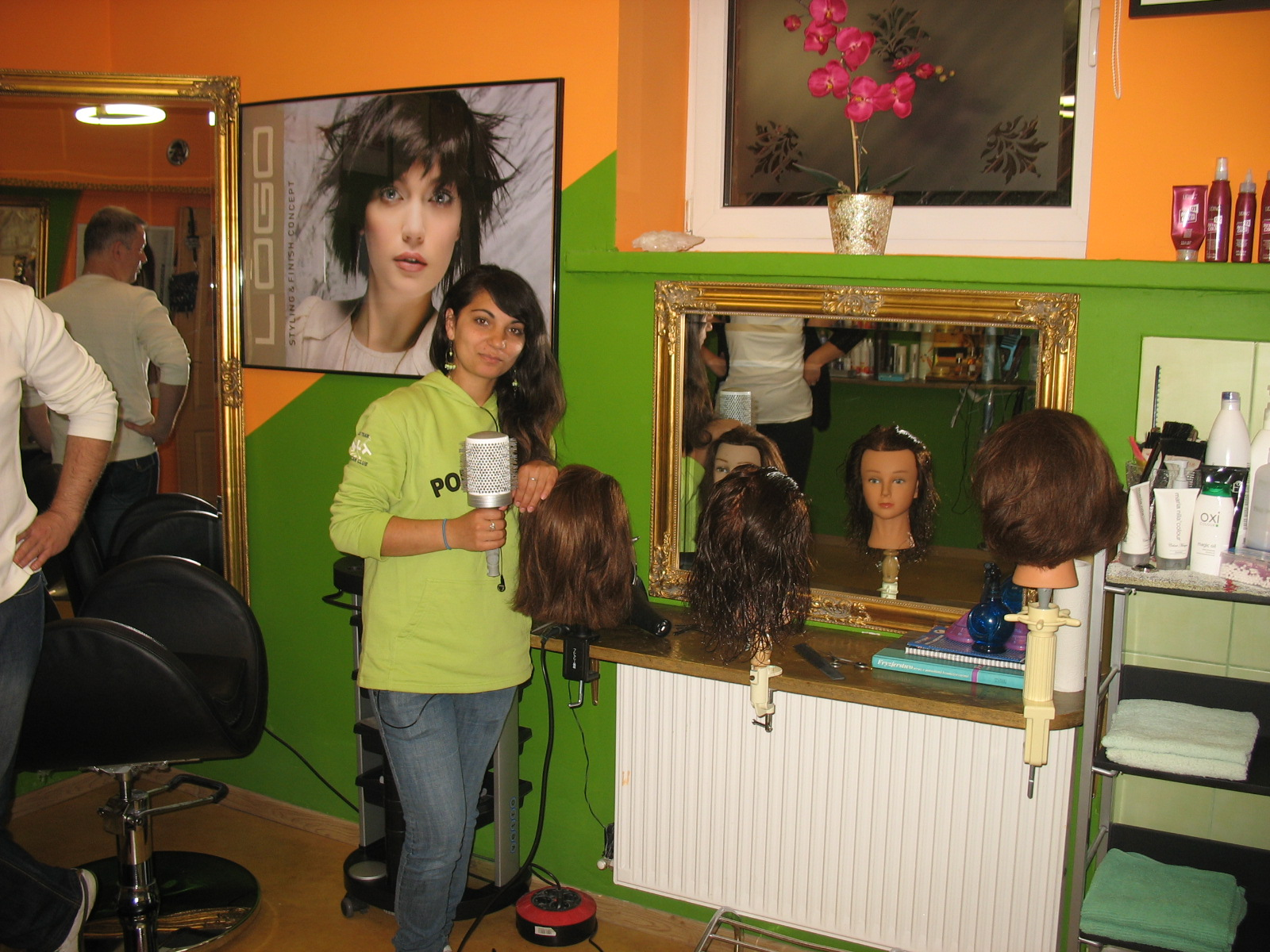 4. Kurs fryzjerski podstawowy dla 1