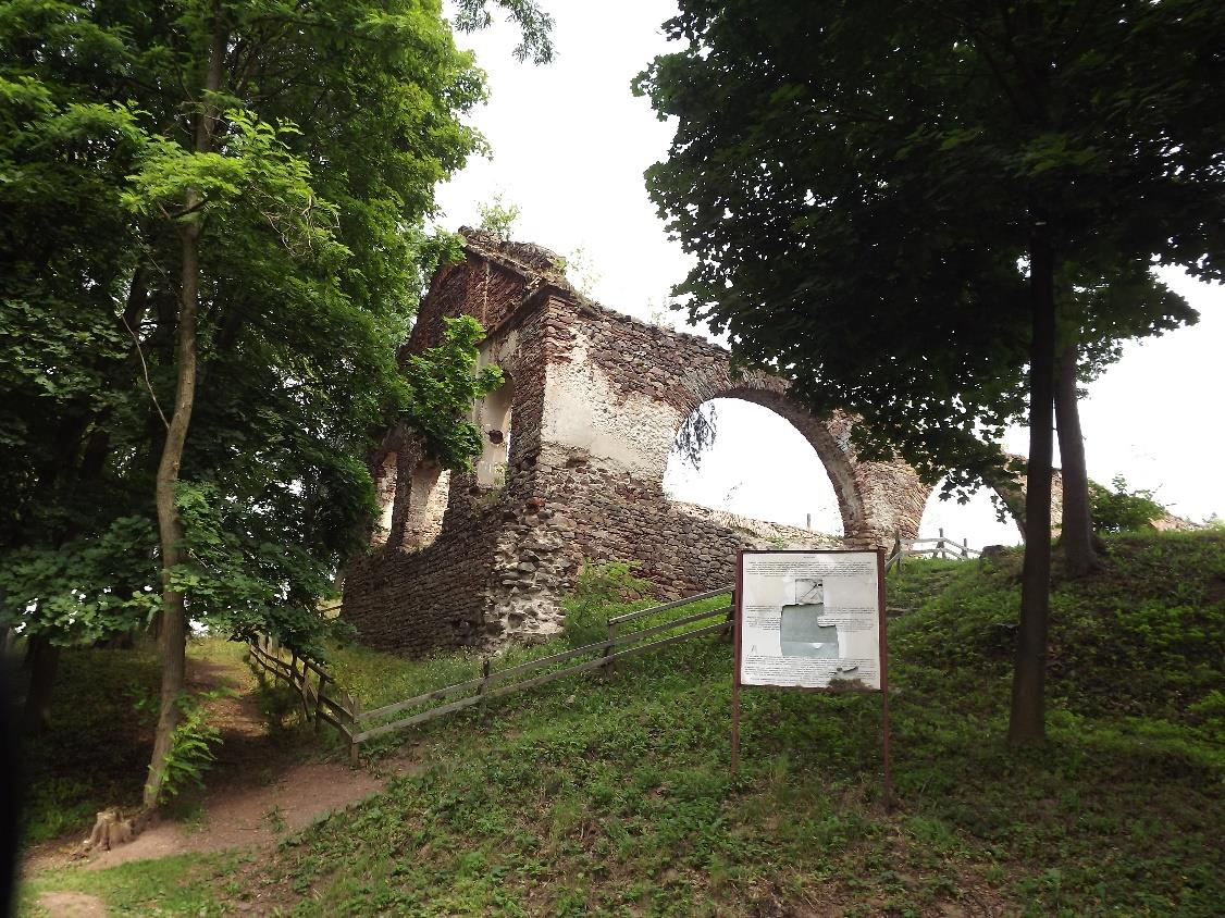 Fotografia 9 Ruiny Zakładu Wielkopiecowego w Bobrzy (widok
