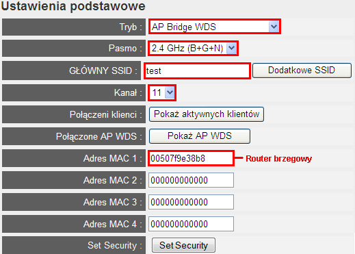 1. Ustawienia systemowe Przejdź do zakładki Ustawienia systemowe w panelu konfiguracyjnym Vigor