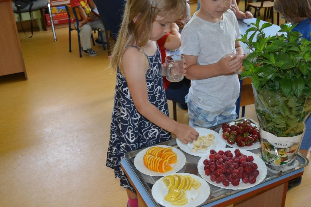 Następnie eksperymentowaliśmy