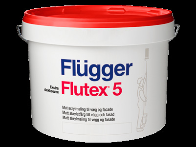 Farby Producent: Flugger Produkt: Dekso 5 (odporna na zabrudzenia, matowa) w łazience, Flutex 5 ( matowa, odporna na wycieranie) w reszcie