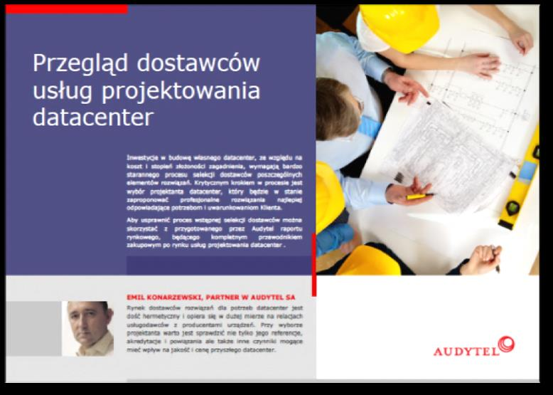 monitoring rynku telekomunikacyjnego i większości segmentów IT, Własne badania