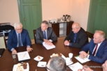 PIERWSZE POSIEDZENIE ZARZĄDU ZRZESZENIA GMIN WOJEWÓDZTWA LUBUSKIEGO 17 LUTEGO 2015r.