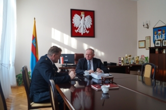 NOWA REMIZA DLA STRAŻAKÓW 19 LUTEGO 2015r.