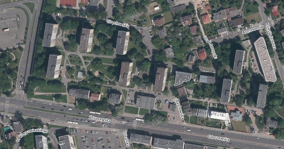 D o p o s a ż e n i e p l a c u z a b a w pomiędzy ulicami Ulrychowską a Górczewską w Warszawie CZĘŚĆ OPISOWA 1 WSTĘP 1.