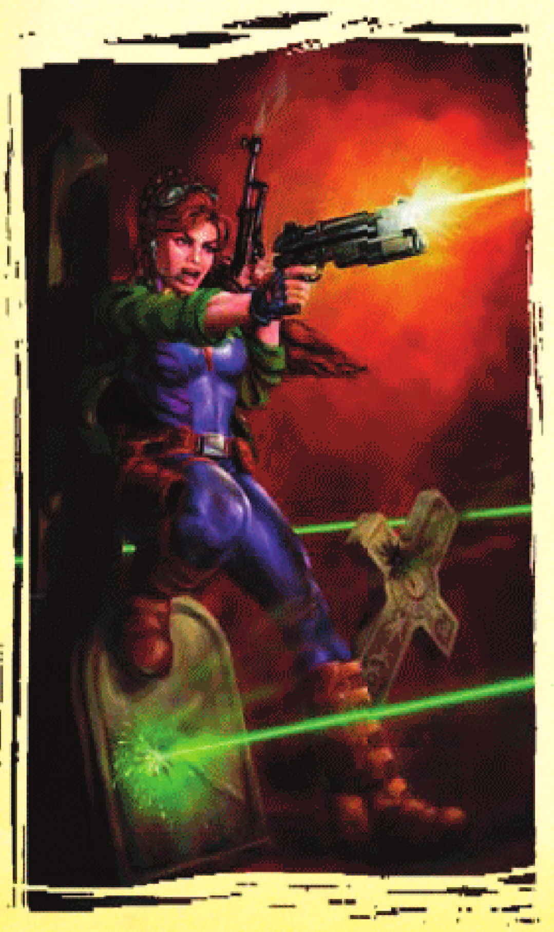 WALKA A zatem masz juŝ swoją postać i jesteś gotów do akcji. Wcześniej, czy później się zacznie. Wówczas przekonasz się, Ŝe w Savage Worlds walka jest szybka, szalona, szałowa!