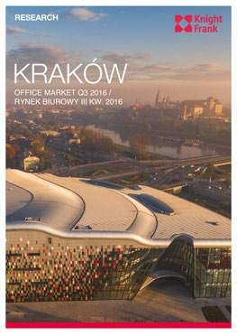 Reports are produced on a quarterly basis and cover all sectors of commercial market (office, retail, industrial, hotel) in major Polish cities and regions (Warsaw, Kraków, Łódź, Poznań, Silesia,