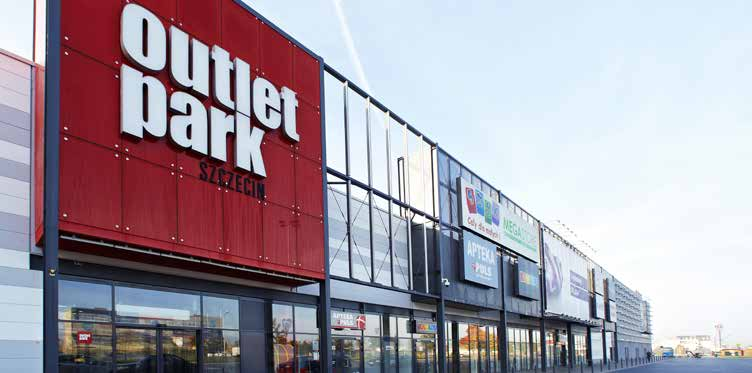 OUTLET PARK SZCZECIN Expansion of existing Outlet Park Szczecin Project information: GLA 22 600 sqm, 105 shops and