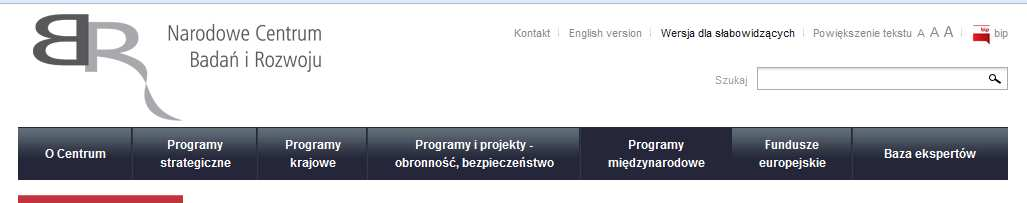 W Polsce NCBR
