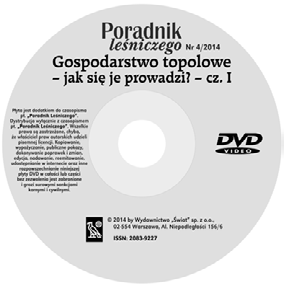NR 4 KWIECIEŃ 2014 ROK II REDAKTOR NACZELNY dr Olgierd Łęski Redaguje zespół Co zawiera płyta DVD? Do niniejszego zeszytu a Leśniczego dołączona jest płyta DVD pt.