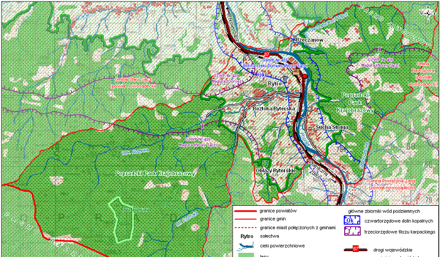 Dziennik Urzêdowy Województwa Ma³opolskiego Nr 236 Mapa 2.