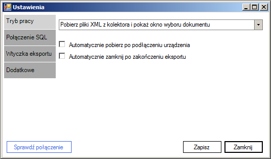 W przypadku braku definicji ceny w formacie danych z kolektora w parametrach programu LoMag (zakładka Kolektor ) program automatycznie doda cenę sprzedaży/zakupu