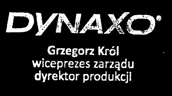 $##ą& '()*)!"#! $##ą& ) + 20 pkt!"#! $##ą& '()*) 5) Termin i miejsce składania ofert Oferty wraz ze specyfikacją maszyny należy składać w formie pisemnej: osobiście lub listownie lub faksem lub mailowo: DYNAXO Sp.