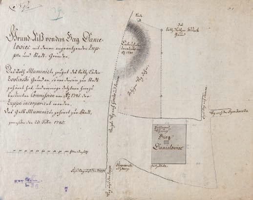 dzieje szybu DANIŁOWICZA 11 Systematyczne i obszerne informacje o budynku nadszybia oraz stanie rury szybowej pojawiają się od 1642 r.