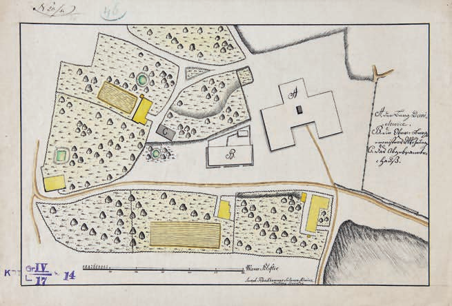14 j. charkot, D. Krzysztofek mieszkalnego dozorcy 39. Sytuację szybu gruntownie przeanalizowano na początku 1782 r. i wyasygnowano kwotę aż 16 695, 56 florenów na prace modernizacyjne 40.