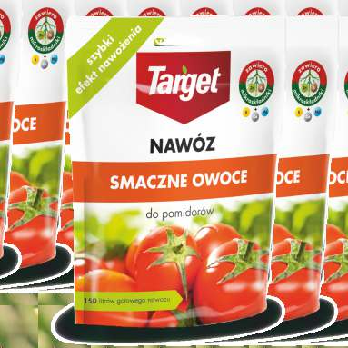 Nawóz rozpuszczalny SMACZNE OWOCE do pomidorów z mikroskładnikami Nawóz "SMACZNE OWOCE" do pomidorów z mikroskładnikami, jest to nawóz WE typu NPK, zawierający podstawowe składniki pokarmowe: azot,