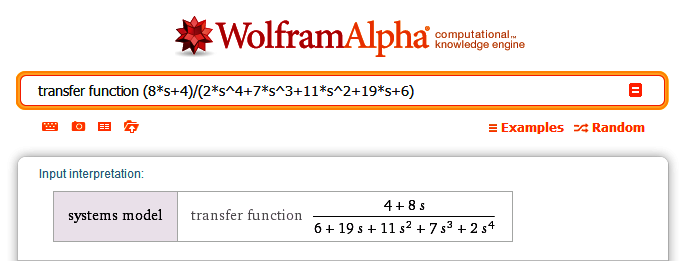 WolframAlpha 8.12.