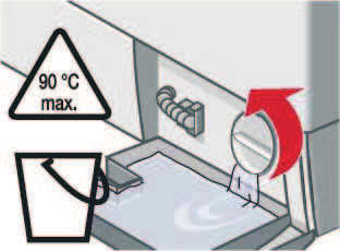 prania rcznego lub w pralce 2 kg / Wena zimna, 30 C Program krótki ok. 15 min.