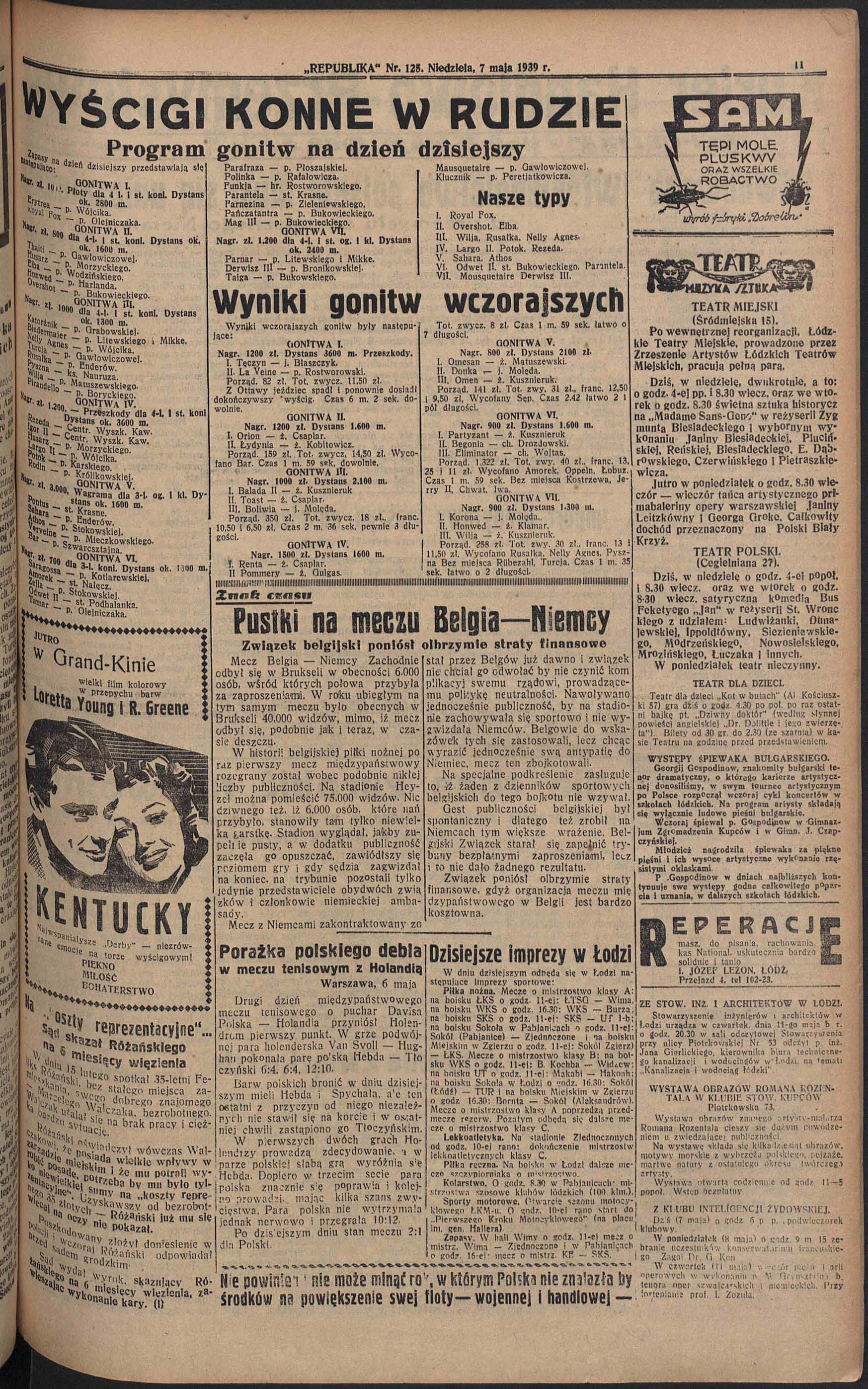 REPUBLIKA" N 25 N 7 99 śg u Pg g ń j " ) GONITA I P 4 \ D ł E C - 2 8 " " x - Oj K «GONITA H «8 4- D Thu- " uj ~" P- Q E) ~ g T j g - - Bug ł 6 P> > & 8? >? P Q!